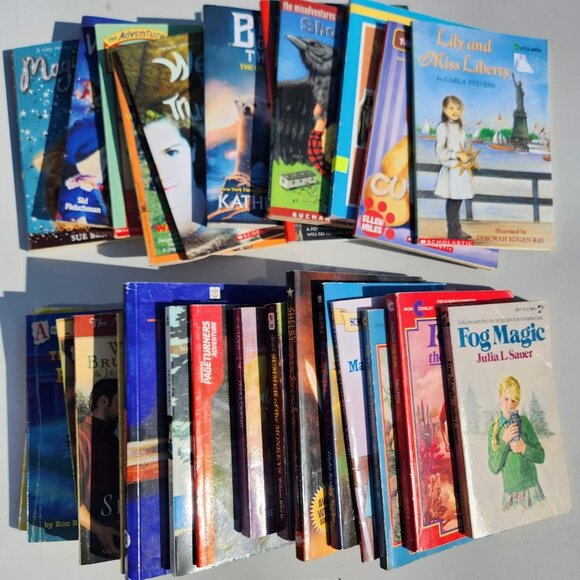 4 Book Bundle Lot Set Chapter Books Young Adult Literature Novels Mystery Books - Picture 8 of 16
